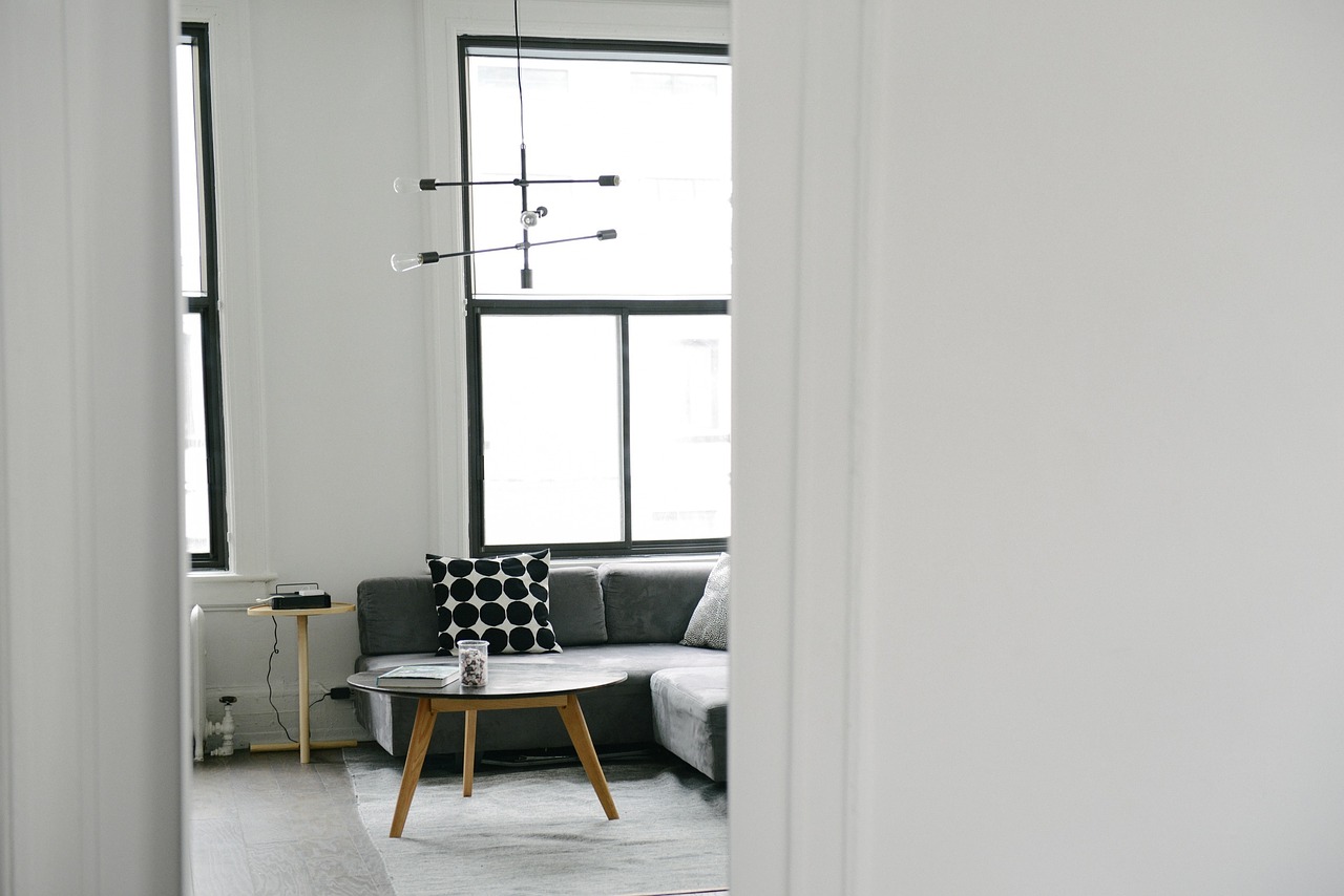 doorway, entrance, living room